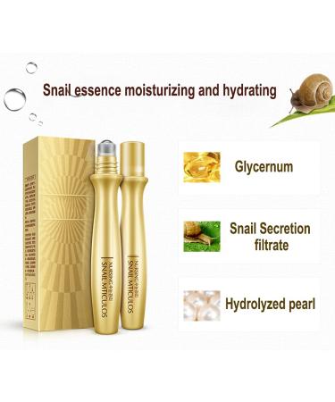 15ml Anti-Aging Eye Cream | Dark Circle Treatment & Eye Serum Roll-On - Buy Online on GoSupps.com