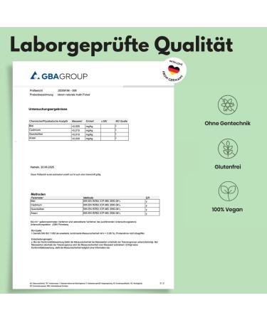 Inulin powder 1500 g (1.5 kg) - Made from chicory root - Natural source of fiber - 300-day supply - Buy Online on GoSupps.com