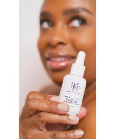 A. Monyette Botanicals Hyaluronic Acid Serum Anti-Aging Facial Treatment with Aloe Glycolic Acid & Squalene Hydrating & Plumping for Fine Lines 1 OZ - Buy Online on GoSupps.com