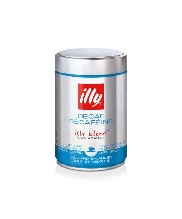 illy Illy Espresso Decaffeinated Ground Coffee (250 g)