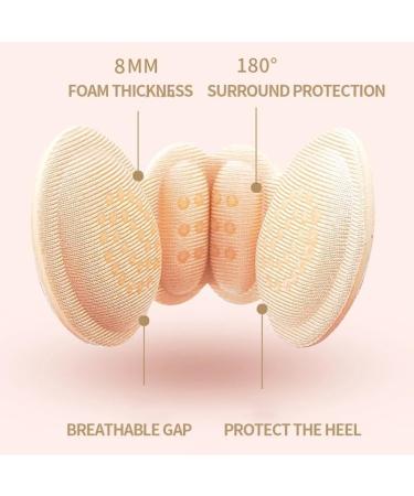 Heel Grips Liner for Loose Shoes - Men & Women - Stop Heel Slip & Blisters - 6 Pairs for Improved Comfort & Fit - Buy Online on GoSupps.com