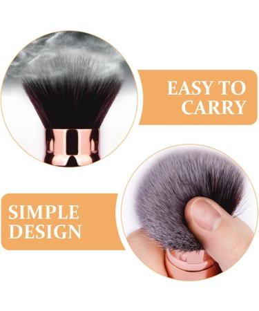 PATKAW Dual-end Makeup Brush Retractable Loose Powder Brush Concealer Brush Foundation Applicator - Buy Online on GoSupps.com