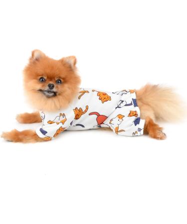 Shop Smalllee Lucky Store: Cute Cotton Pet Clothing & Pajamas for Small Dogs & Cats - Ideal for Yorkies & Chihuahuas - Buy Online on GoSupps.com