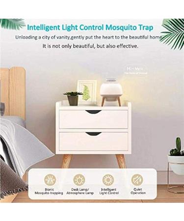 Mosquito Lamp Killer USB Power Supply Uv Light Induces Mosquito Lamp Light Sensor Control Switch for Family Bedroom Outdoor Camping - Buy Online on GoSupps.com
