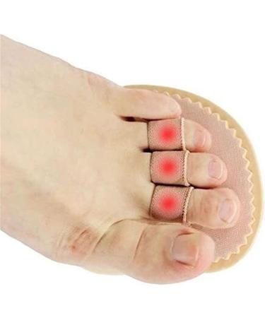Misumi Toe Separator & Hammer Toe Corrector - Pain Relief for Hallux Valgus Big Toes & Crooked Toes - International Shipping Available - Buy Online on GoSupps.com