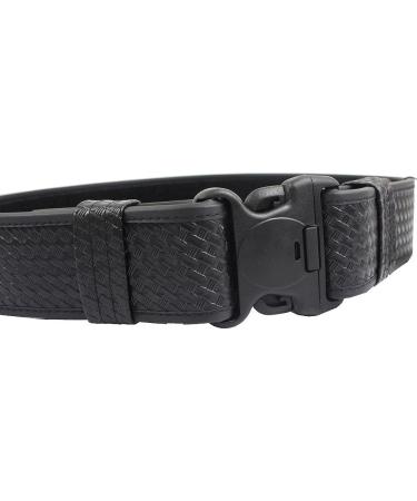 ROCOTACTICAL Basketweave Police Duty Belt - Medium 34-40 | Web Duty Belt with Loop Liner - Buy Online on GoSupps.com