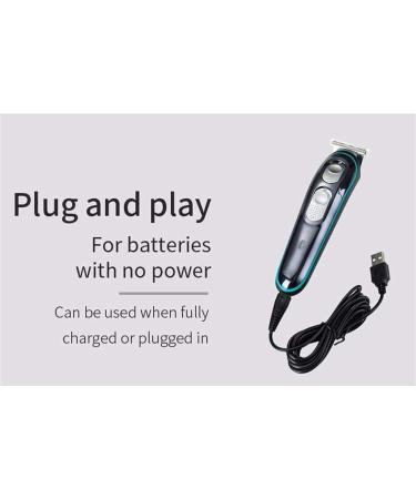 Buy Cordless Rechargeable Hair Clippers - 7-Piece Family Haircut Kit | Perfect Valentine's Day Gifts for Him - Buy Online on GoSupps.com