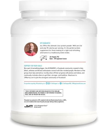 JYM Supplement Science Iso JYM Bombsicle 100% Whey Protein Isolate - Blueberry Cherry Flavor - 1.1 Pound Pack - 90 Calories - Zero Fat & Sugars - Clear Mix - for Men & Women - Buy Online on GoSupps.com