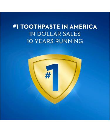 Crest Fluoride Cavity Protection Toothpaste 8.2 Ounce Regular Paste Bulk Toothpaste Prevents Cavities Before They Start (8 Pack) Mint 1.03 Fl Oz (Pack of 8) - Buy Online on GoSupps.com