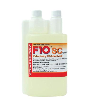 FabFinchesUK F10 SC 200ml Veterinary Disinfectant Birds Pet Bird Reptiles Cage Cleaner Vet