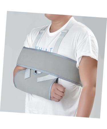 1pc Breathable Shoulder Arm Sling - Comfortable Immobilizer & Support for Arm Injury Recovery - Buy Online on GoSupps.com