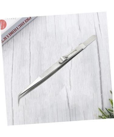 minkissy 1Pc Set Pointed Tweezers Jewelry Tweezers Steel Tweezers Multifunctional Tweezers Card Making kit Jewelry kit Craft Tweezers Electronics Tweezers Repair Tweezers kit Major Suite 16*1cm Picture 1 - Buy Online on GoSupps.com