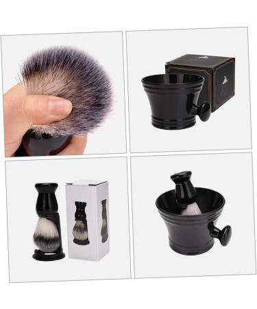 Minkissy Bart Pinula Razor Set - Foam Shell Brush Cream & Bowl | Premium Synthetic Shaving Tools for Men - International Shipping Available - Buy Online on GoSupps.com