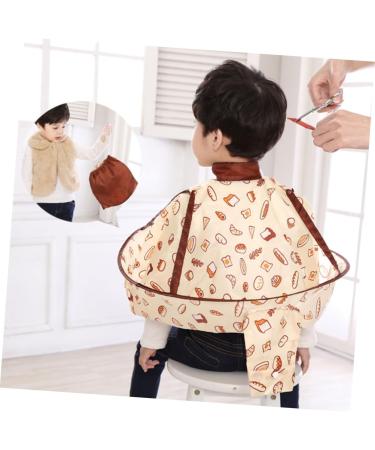 Angoily Aprons for Kids Hair Coloring Capes Barber Haircut Cape Robe for Kids Catcher Cape Barber Cape Kids Apron Robes for Kids Apron for Kids Haircut Gown Salon Child Cartoon Umbrella - Buy Online on GoSupps.com