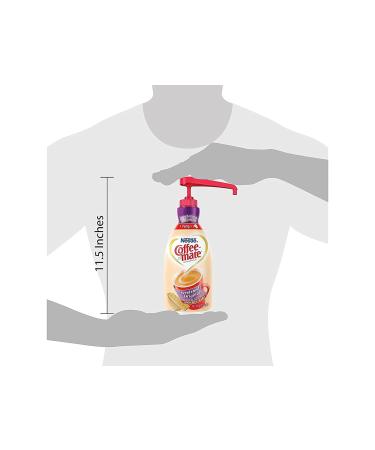 Coffee-Mate 13799 Liquid Coffee Creamer Sweetened Original 1500ml Pump Dispenser - Shop Now! - Buy Online on GoSupps.com