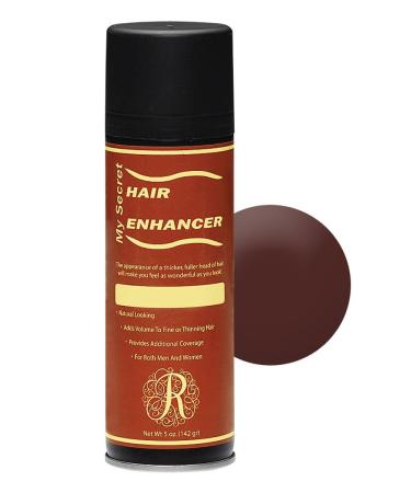 My Secret Correctives Hair Enhancer Spray for Fine/Thinning Hair -5 oz - DARK BROWN