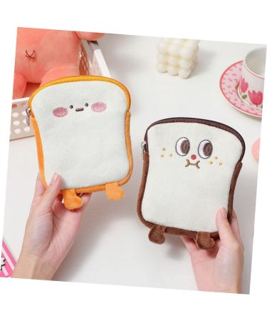 Gleavi 5ST Aunts Towel Storage Bag - Reusable Menstrual Tapes & Women's Bandages Wallet - Plush Small Period Bag for Students - Buy Online on GoSupps.com