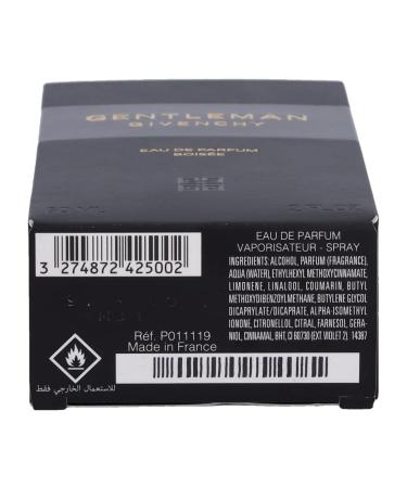 Givenchy GENTLEMAN BOISEE Eau De Parfum Spray for Men 2.0 Ounce 2.0 Ounce (Pack of 1) - Buy Online on GoSupps.com