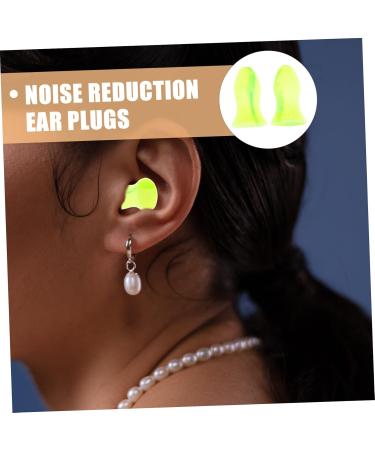 FOMIYES Noise Cancelling Sleeping Plugs - 2 Pairs for Work Studying & Loud Activities - Comfortable Earbuds - Buy Online on GoSupps.com
