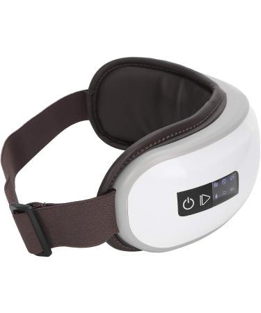 Eye Massage Device with Heat Air Compression & Bluetooth | Relieve Fatigue Dark Circles & Dry Eyes - Buy Online on GoSupps.com