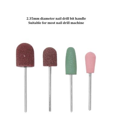 45PC Nail Drill Set - Acrylic Gel Polish Grinding Heads Nail Files & Manicure Accessories for Home Salon - Buy Online on GoSupps.com