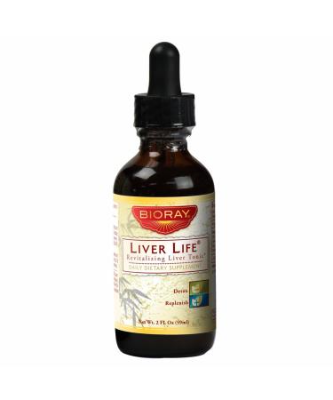 Bioray Liver Life Revitalizing Liver Tonic  2 fl oz (59 ml)
