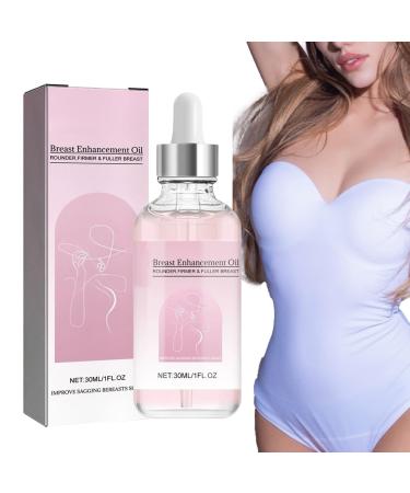 Monozoz Bust Oil - 30ml Moisturizing and Firming Treatment Growth Oil for Fuller Breasts | For Skin Care Beauty and Daily Massage Travel Day and Night