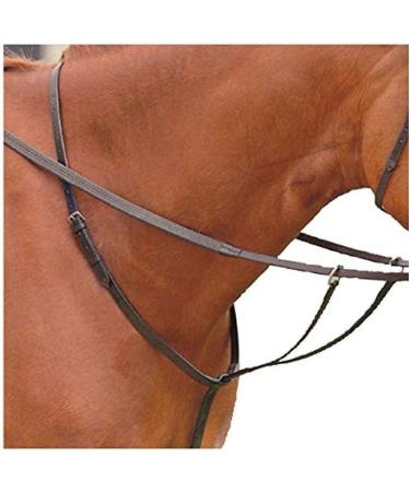 Kincade Leather Running Martingale Black Brown Pony - Buy Online on GoSupps.com