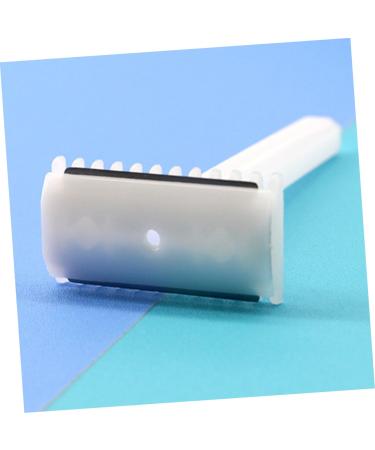 FRCOLOR 50 Pcs Disposable Skin Shavers & Wax Burners | Men's Razors Reusable Straws & More | International Shipping - Buy Online on GoSupps.com