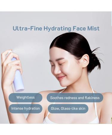 Pro Moisture Cream Mist 120ml - Hydrating Facial Spray for All Skin Types | International Shipping Available - Buy Online on GoSupps.com