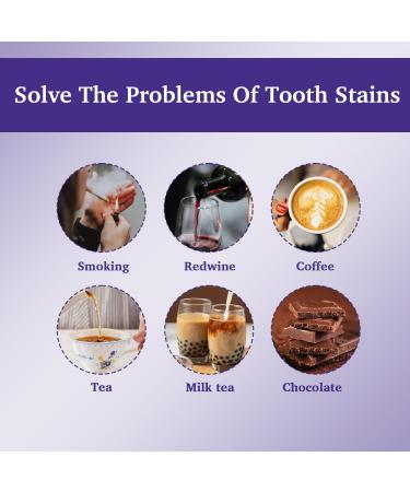 Hot Pepper Natural Purple Toothpaste - Teeth Whitening & Color Corrector Brighten Your Smile (30ml) | Shop Internationally - Buy Online on GoSupps.com