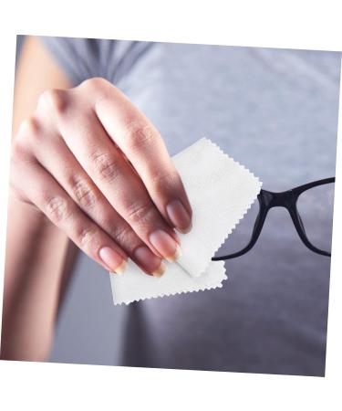 FOMIYES 10 Pcs Glasses Lens Wipes - Portable Eyeglasses Cleaning Cloths & Jewelery Cleaner for Crystal Clear Vision - Buy Online on GoSupps.com