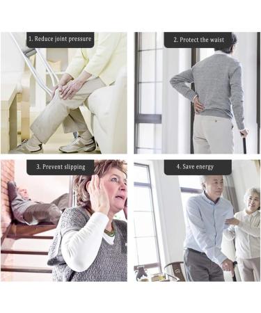 Cane Adults Assistance Forearm Crutches with Comfy Handle Aluminum Alloy Forearm Walking Cane Ergonomic Shock-Absorbing Walking Stick Lightweight 10 Files Adjustable B 2 Units (B Lucky Star B 1Units - Buy Online on GoSupps.com