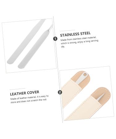 Korean Spatula Makeup Set - Cosmetic Palette & Mixer Tool for Artists | 17x2.5cm | International Shipping - Buy Online on GoSupps.com