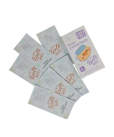 Mylo Get Well Soon Paraben-Free Fever Cooling Patch (6 Patches) for Baby 0-36mo Cooling Gel Sheets for Baby Fever (5)