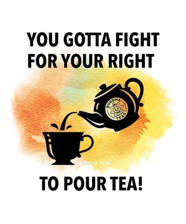 Buddha Teas Organic Milk Thistle Tea - USDA Organic & OU Kosher, 18 Bleach-Free Bags - Buy Online on GoSupps.com