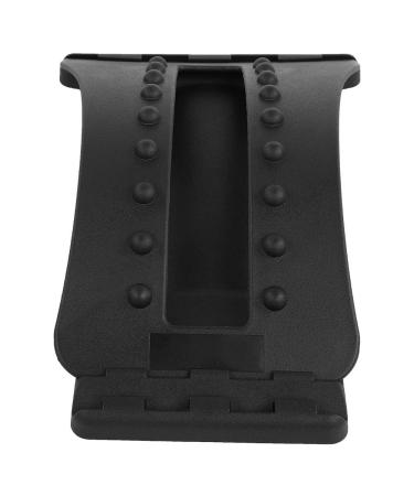 HOOLEEY ABS Lumbar Support Back Muscle Stretcher Pad - Pain Relief & Posture Correction | International Shipping - Buy Online on GoSupps.com