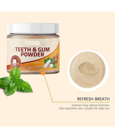 KLYso Dental Care Powder - Teeth Cleaning Stain Removal Fresh Breath Whitening for A Brighter Smile(2PCS) - Buy Online on GoSupps.com
