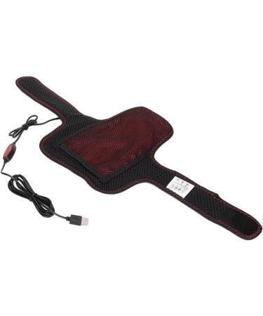 Neck Heating Pad - Far Infrared Cervical Spine Belt for Home & Car | Multimodal Heating Massage - Buy Online on GoSupps.com