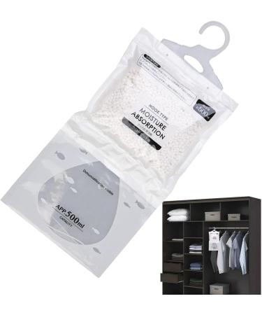 Elin Council Moisture Absorber - Premium Moist Dryer Bag for Storage | Air Freshener for Cupboards Wardrobes Bathrooms & Kitchens - 1 Upgraded Bag - Buy Online on GoSupps.com