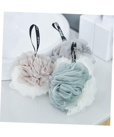 Buy Minkissy 3pcs Bath Sponge Set - Exfoliating Body Loofah Scrubber for Shower - Ideal for Women - International Shipping Available - Buy Online on GoSupps.com