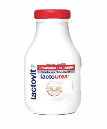 Lactovit Repairing Shower Gel with LactoUrea Extra-Dry Skin Travel Size 3Fl Oz