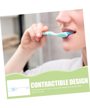 30-Pack Gatuida Portable Travel Toothbrush Set - Soft Cleaning Brushes in Mini Suitcase - Buy Online on GoSupps.com