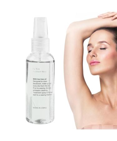 Skin care before and after waxing - soothing skin care for wax care at home |Redwax care for bodies arms legs bikini zones wax accessories for home Woteg Weiß 250 ml
