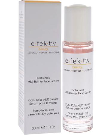 e.fek.tiv Beauty Gotu Kola MLE Barrier Face Serum Moisturizing & Hydrating Face Serum Collagen Booster Skincare for men & women Vegan Sulfate-free Travel Size 1 fl oz - Buy Online on GoSupps.com