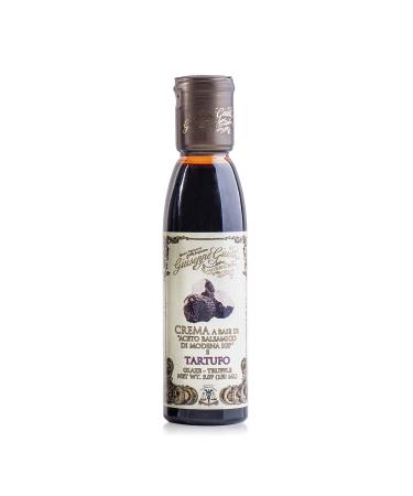 Giuseppe Giusti Italian Truffle Balsamic Glaze, Balsamic Reduction from Balsamic Vinegar of Modena IGP 5.07 fl oz (150ml)