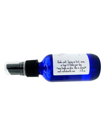 Magnesium Oil Spray - Lavender Scented - 2 oz - Extra Strength - All Natural - Made with Dead Sea Salt - Buy Online on GoSupps.com