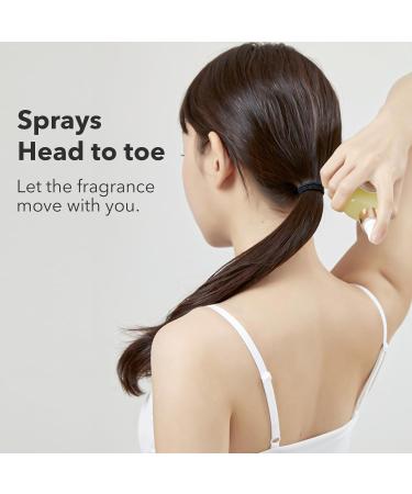 PLAN36.5 Women's Body Mist Fragrance - Long-Lasting Moisturizing and Skin-Friendly Body Spray for Women by Christian Provenzano 100 ml (Very Peri) - Buy Online on GoSupps.com