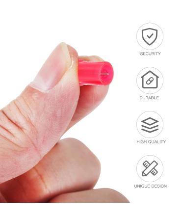 Beaupretty 40pcs Eyelash Glue Bottle Set - Pins & Block Needles for Eyelash Extensions | Premium Tools for Professionals - Buy Online on GoSupps.com