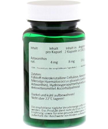 Premium Astaxanthin Capsules - 60 Hours of Powerful Antioxidants | International Shipping Available - Buy Online on GoSupps.com